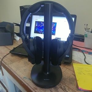Sony wireless rf 400r headphones